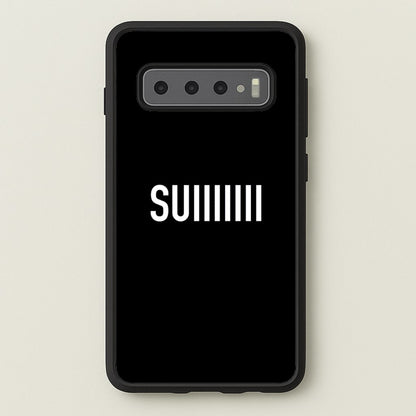 SUI - Football  - Football Phone Case for Galaxy S10 Plus