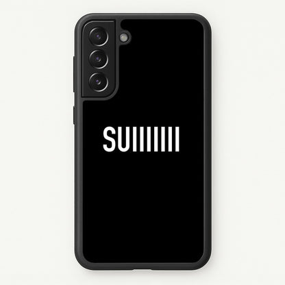SUI - Football  - Football Phone Case for Galaxy S21 Plus