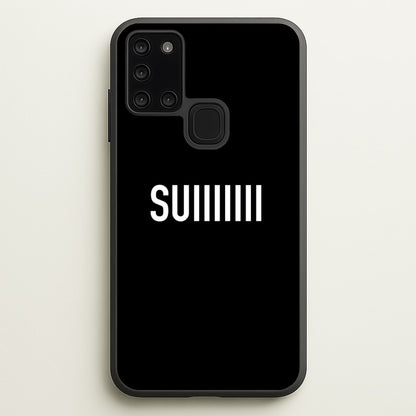 SUI - Football  - Football Phone Case for Galaxy A21s