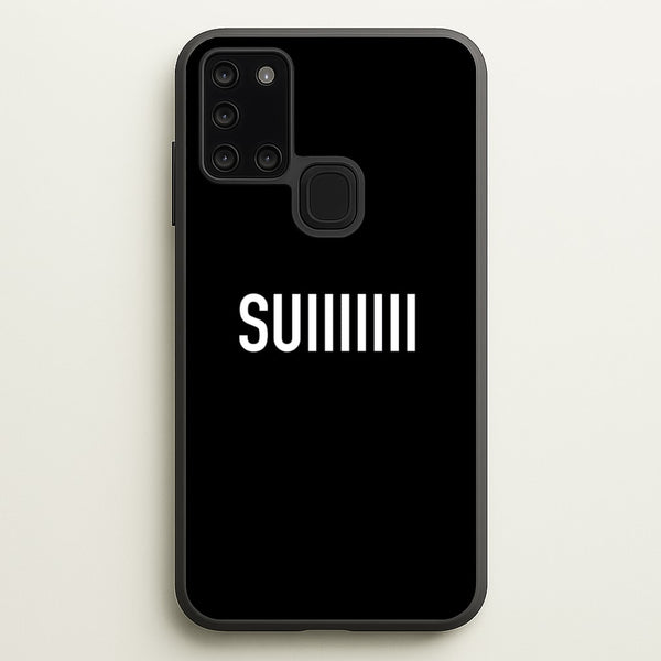 SUI - Football  - Football Phone Case for Galaxy A21s