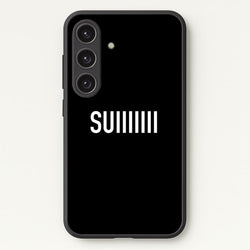 SUI - Football  - Football Phone Case for Galaxy S25 Plus