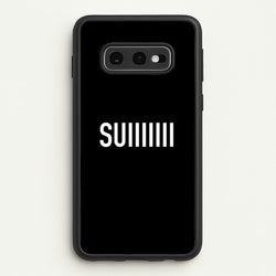 SUI - Football  - Football Phone Case for Galaxy S10e