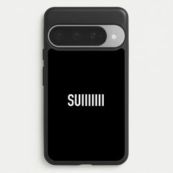SUI - Football Phone Case for Google Pixel 10 Pro XL