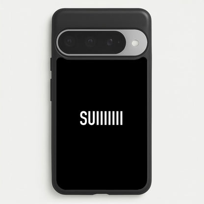 SUI - Football Phone Case for Google Pixel 10 Pro XL