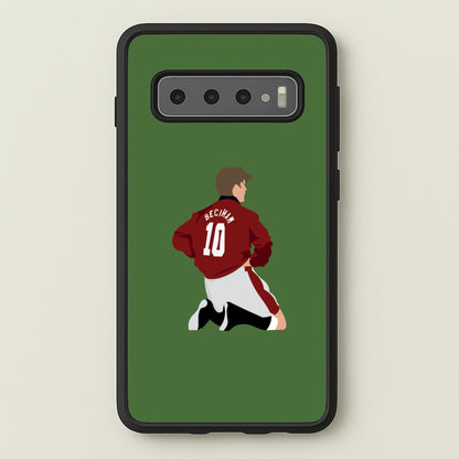 Beckham - Football  - Football Phone Case for Galaxy S10