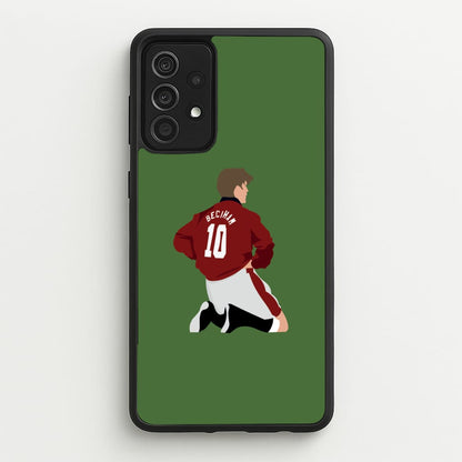 Beckham - Football  - Football Phone Case for Galaxy A52 / A52s