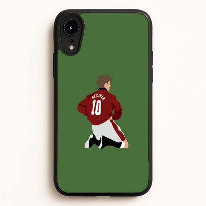Beckham - Football  - Football Phone Case for iPhone XR