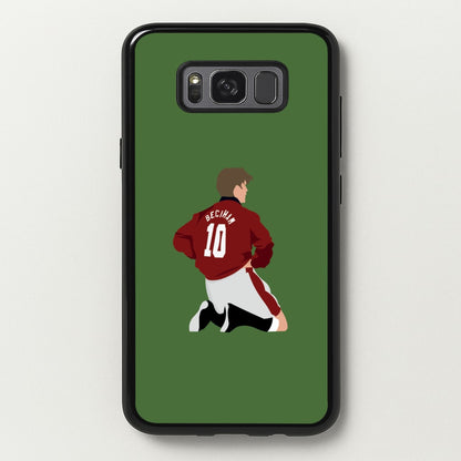 Beckham - Football  - Football Phone Case for Galaxy S8 Plus