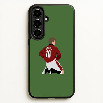 Beckham - Football  - Football Phone Case for Galaxy A56