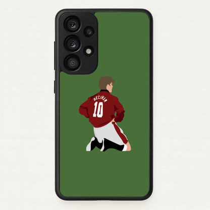 Beckham - Football  - Football Phone Case for Galaxy A53