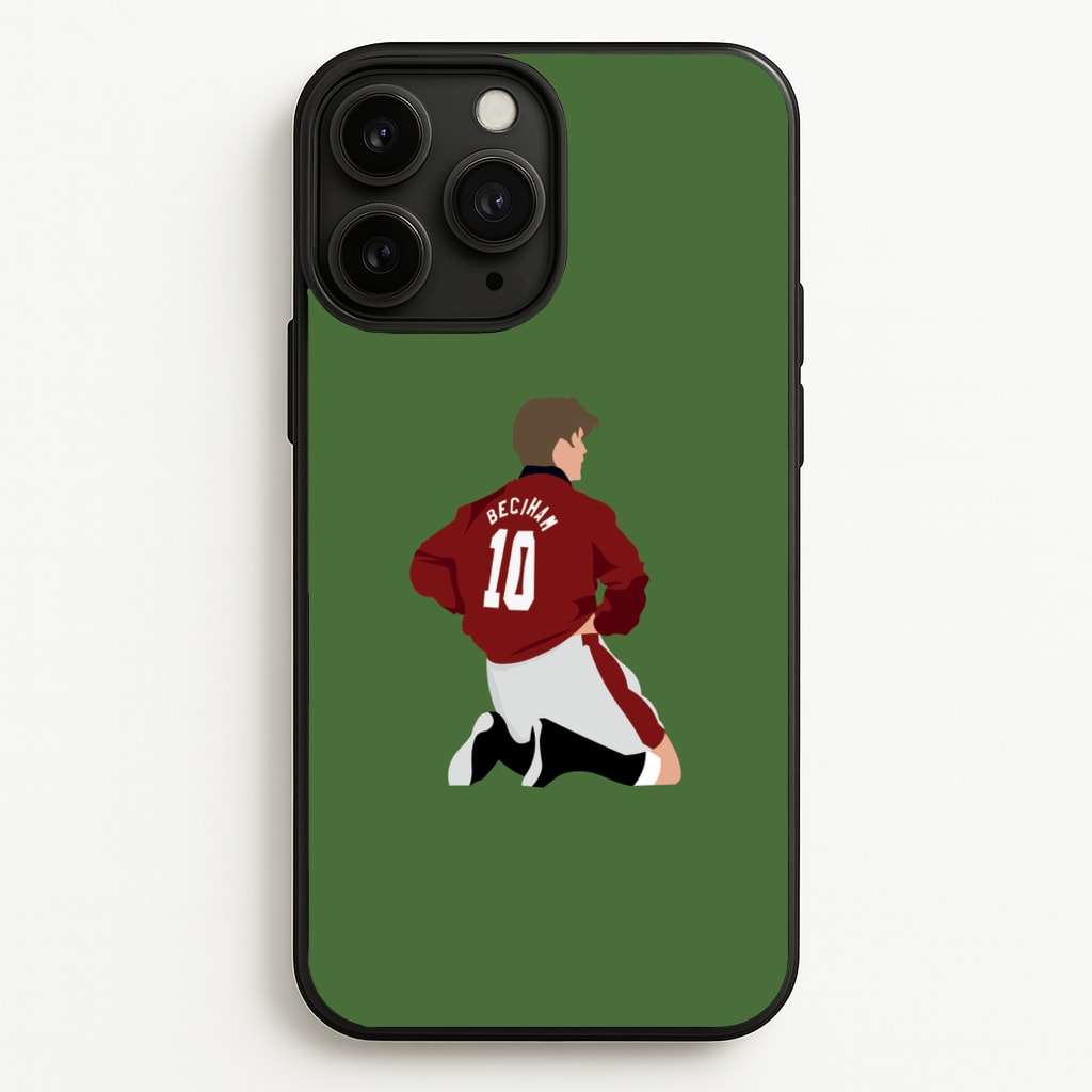 Beckham - Football  - Football Phone Case for iPhone 11 Pro