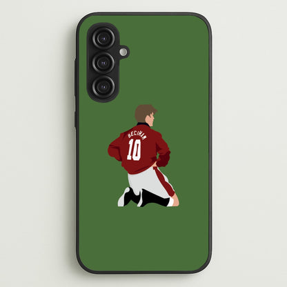 Beckham - Football  - Football Phone Case for Galaxy S23FE