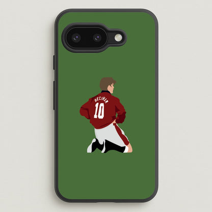 Beckham - Football  - Football Phone Case for Google Pixel 9a