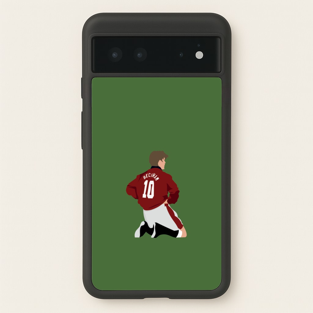 Beckham - Football  - Football Phone Case for Google Pixel 6