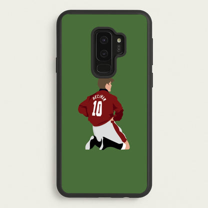 Beckham - Football  - Football Phone Case for Galaxy S9 Plus