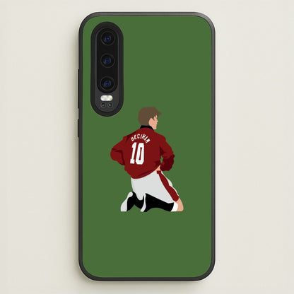 Beckham - Football  - Football Phone Case for Huawei P30