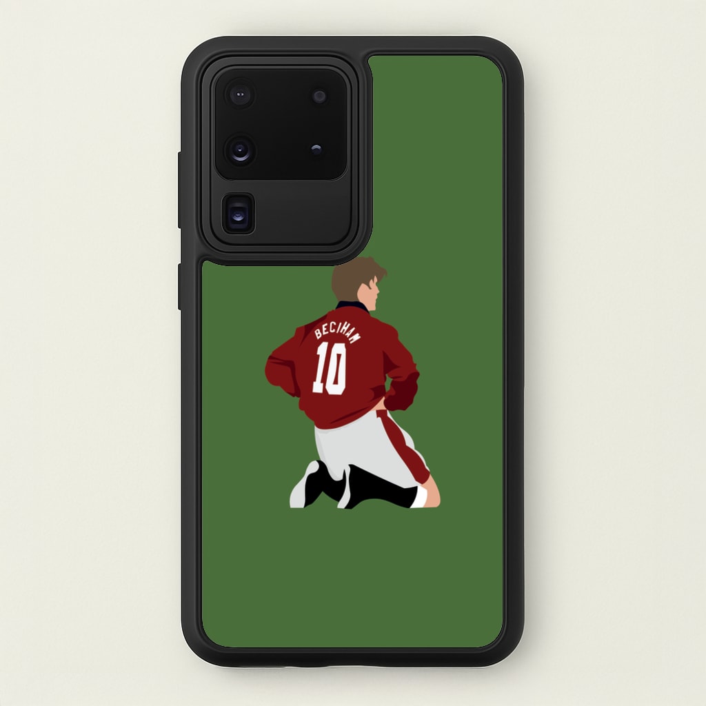 Beckham - Football  - Football Phone Case for Galaxy S20 Ultra