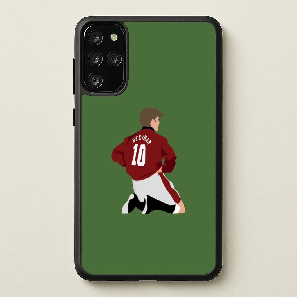 Beckham - Football  - Football Phone Case for Galaxy S20 Plus