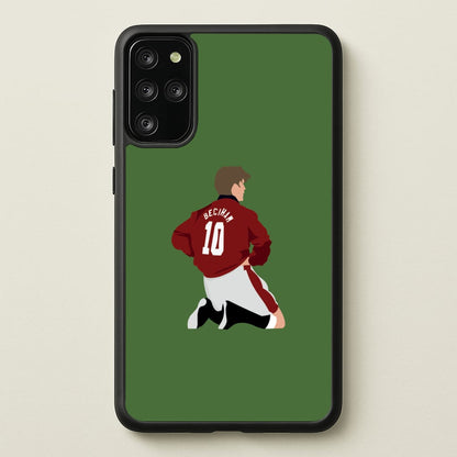 Beckham - Football  - Football Phone Case for Galaxy S20 Plus