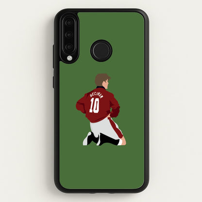Beckham - Football  - Football Phone Case for Huawei P30 Lite