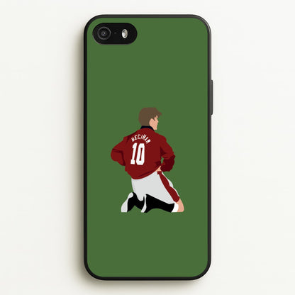 Beckham - Football  - Football Phone Case for iPhone 5 / 5s / SE 2016