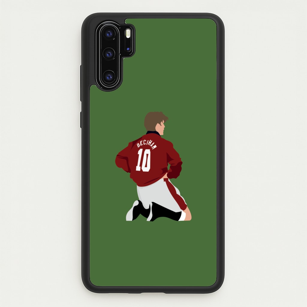 Beckham - Football  - Football Phone Case for Huawei P30 Pro