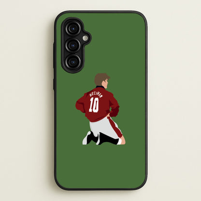 Beckham - Football  - Football Phone Case for Galaxy A54