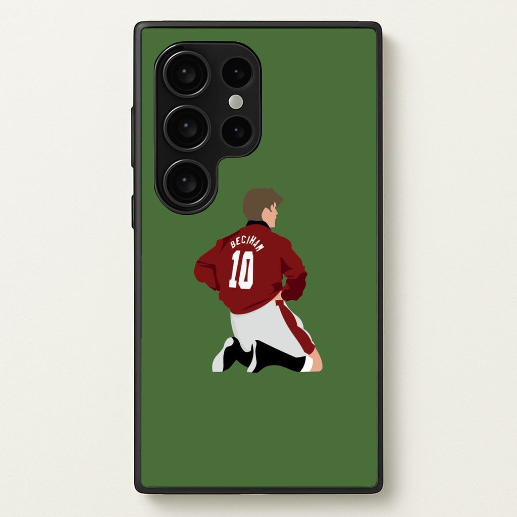 Beckham - Football  - Football Phone Case for Galaxy S24 Ultra