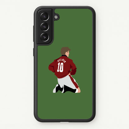 Beckham - Football  - Football Phone Case for Galaxy S21FE
