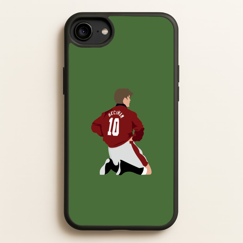 Beckham - Football  - Football Phone Case for iPhone 6 / 7 / 8 / SE