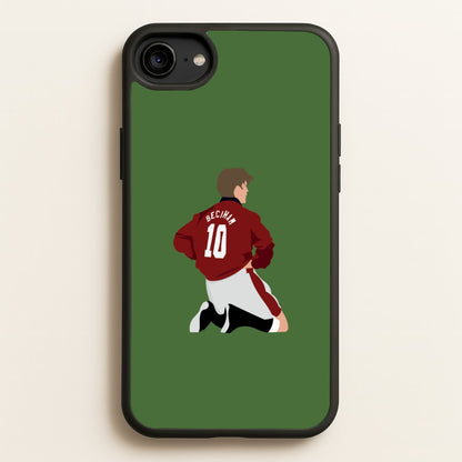 Beckham - Football  - Football Phone Case for iPhone 6 / 7 / 8 / SE