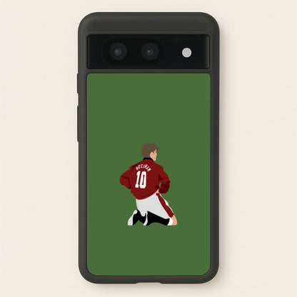 Beckham - Football  - Football Phone Case for Google Pixel 8a
