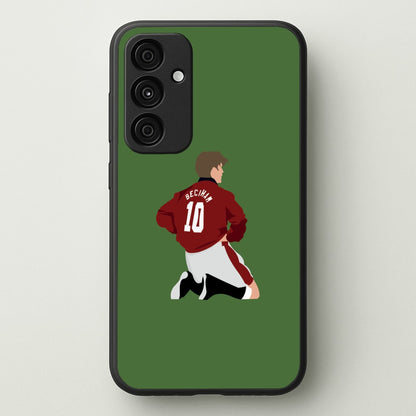 Beckham - Football  - Football Phone Case for Galaxy A55