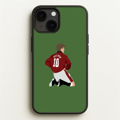 Beckham - Football  - Football Phone Case for iPhone 13 Mini
