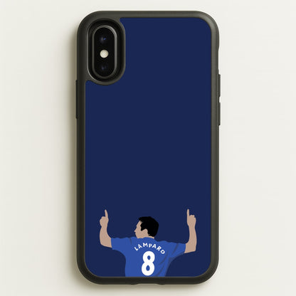 Lampard- Football  - Football Phone Case for iPhone X / XS