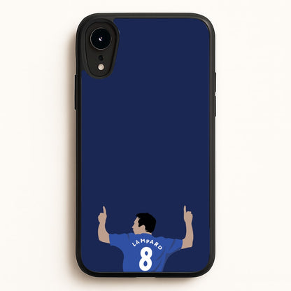 Lampard- Football  - Football Phone Case for iPhone XR