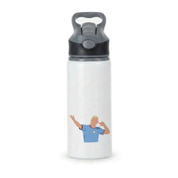 Haaland - Football Active Water Bottle - Black