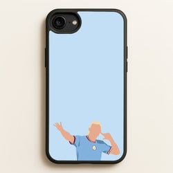 Haaland - Football  - Football Phone Case for iPhone 6 / 7 / 8 / SE