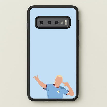 Haaland - Football  - Football Phone Case for Galaxy S10 Plus