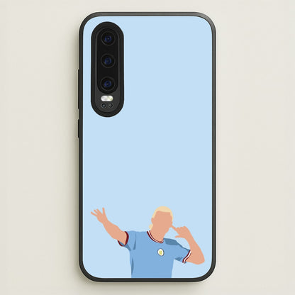 Haaland - Football  - Football Phone Case for Huawei P30