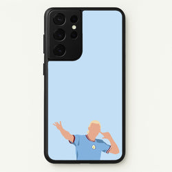 Haaland - Football  - Football Phone Case for Galaxy S21 Ultra