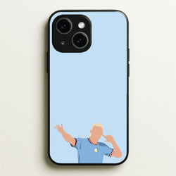 Haaland - Football  - Football Phone Case for iPhone 15