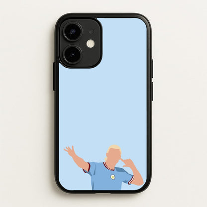 Haaland - Football  - Football Phone Case for iPhone 12 Mini