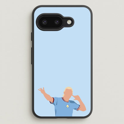 Haaland - Football  - Football Phone Case for Google Pixel 9a