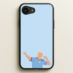 Haaland - Football  - Football Phone Case for iPhone 16e