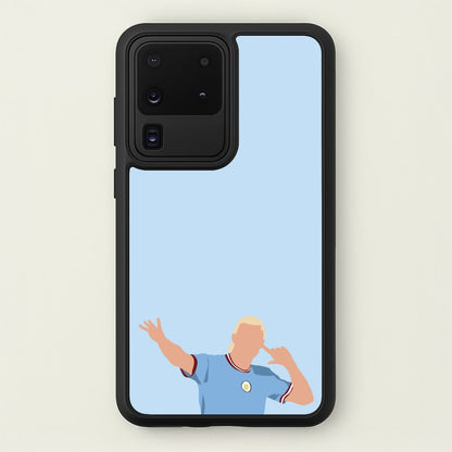 Haaland - Football  - Football Phone Case for Galaxy S20 Ultra