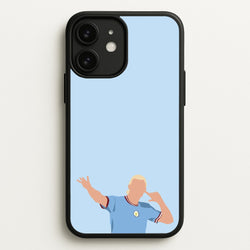 Haaland - Football  - Football Phone Case for iPhone 11
