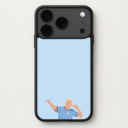 Haaland - Football Phone Case for iPhone 17 Pro Max
