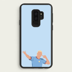 Haaland - Football  - Football Phone Case for Galaxy S9 Plus
