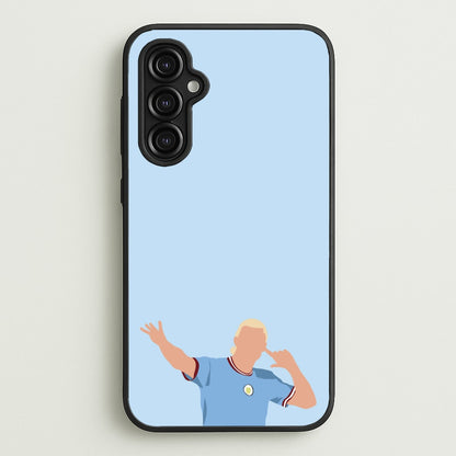 Haaland - Football  - Football Phone Case for Galaxy A14